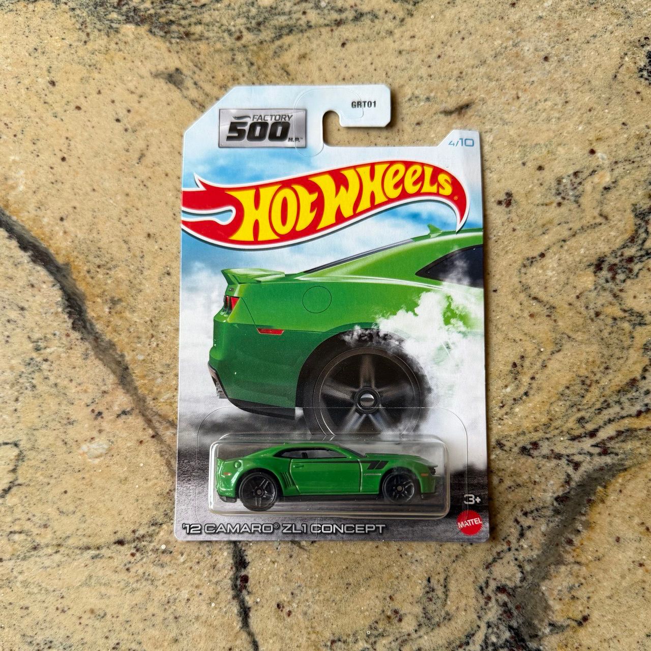 Hot Wheels 1/64 12 Camaro Zl1 Concept