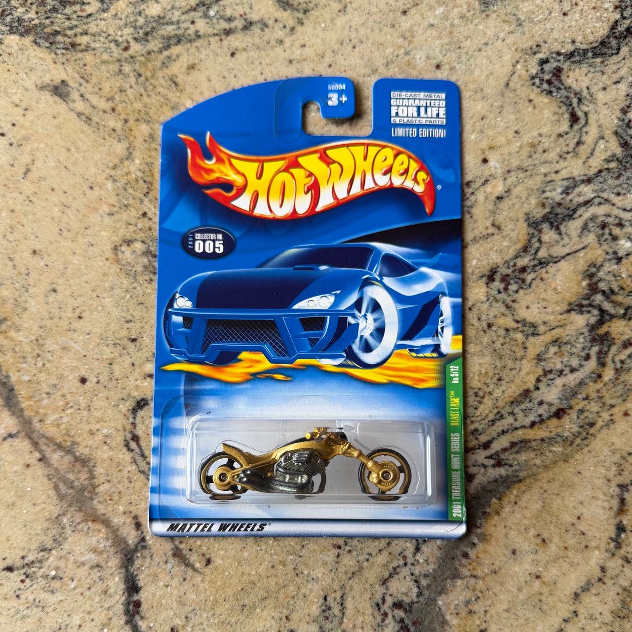 Hot Wheels 1/64 2001 Treasure Hunt Series