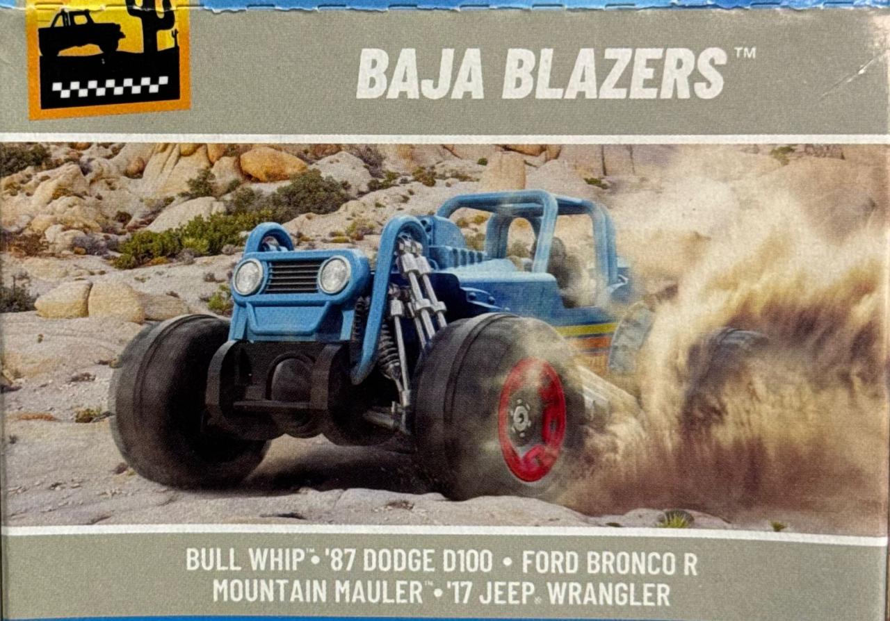 Hot Wheels Baja Blazers 5-Pack Die-Cast Off-Road Collector Set 1:64 Scale