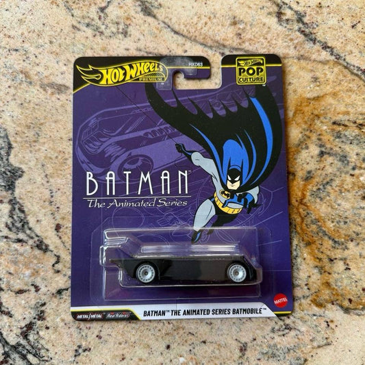 Hot Wheels 1/64 Batman Animated series Batmobile Popculture