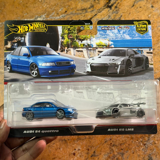 Hot Wheels 1/64 Audi Two Pack