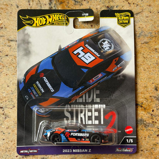 Hot Wheels 1/64 2023 Nissan Z