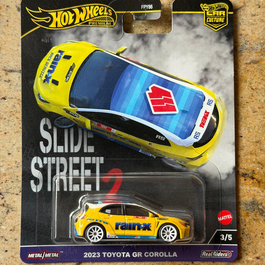 Hot Wheels 1/64 2023 Toyota GR Corolla