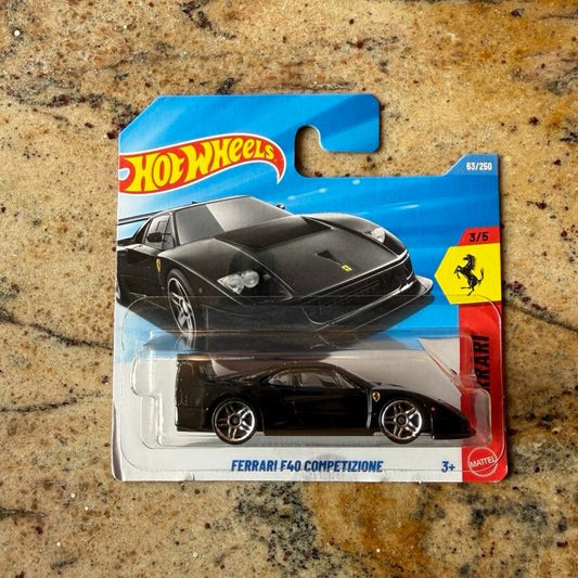 Hot Wheels 1/64 Ferrari F40 Competizione
