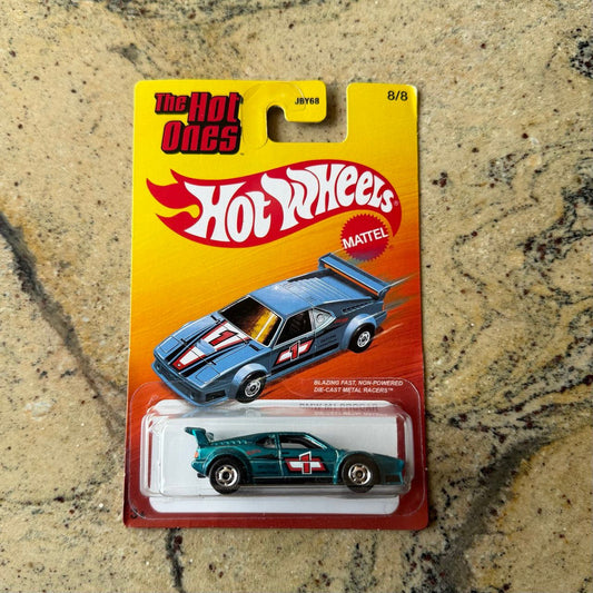 Hot Wheels 1/64 BMW M1 Procar