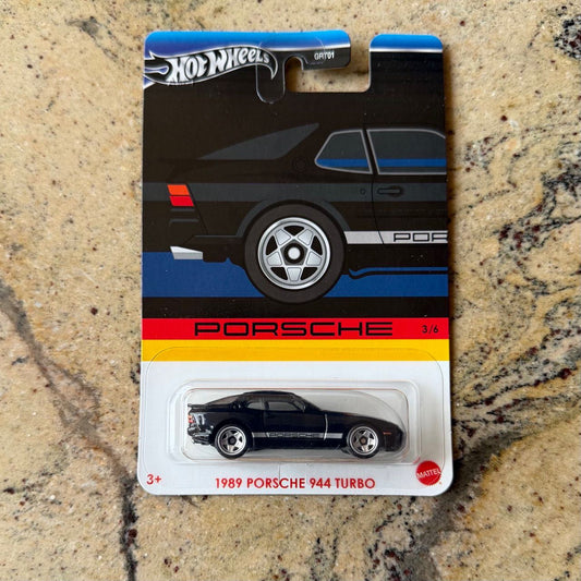 Hot Wheels 1/64 1989 Porsche 944 Turbo