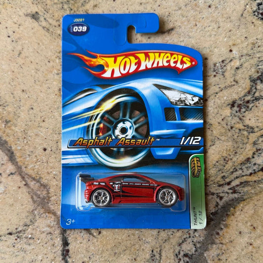 Hot Wheels 1/64 Treasure Hunt Asphalt Assault