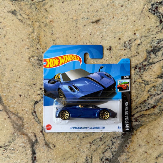 Hot Wheels 1/64 17 Pagani Huayra Roadster