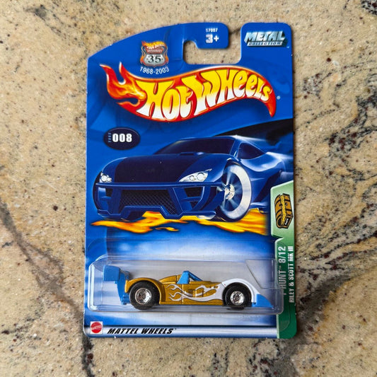Hot Wheels 1/64 Treasure Hunt Riley & Scott MKIII