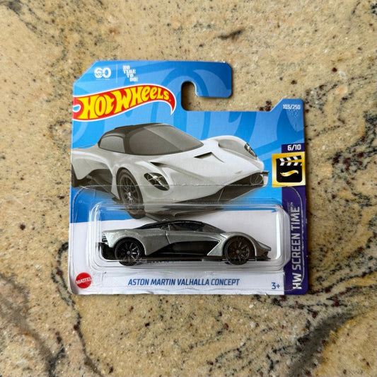 Hot Wheels 1/64 Aston Martin Valhalla Concept