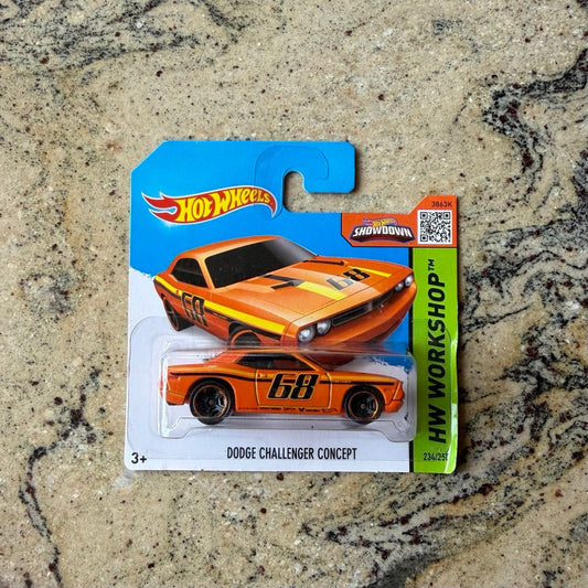 Hot Wheels 1/64 Dodge challanger Concept