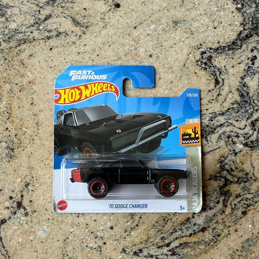 Hot Wheels 1/64 70 Dodge Charger